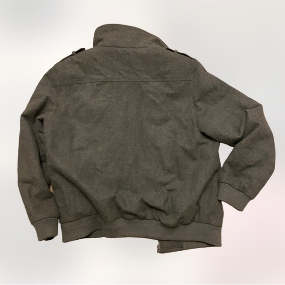 J ferrar wool modern fit quilt lined wool jacket mens large - Picture 2 of 9